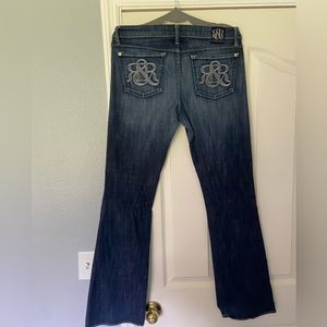 Rock and Republic boot cut jeans